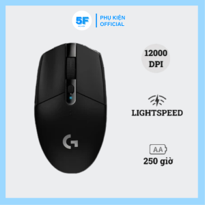 Chuột Gaming không dây Logitech H101 Lightspeed