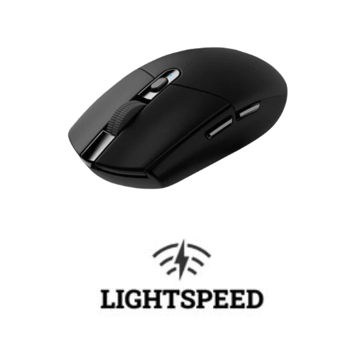 Chuột Gaming không dây Logitech H101 Lightspeed