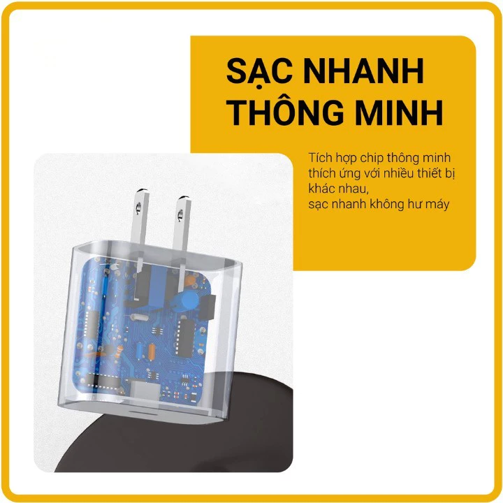 bộ sạc iphone