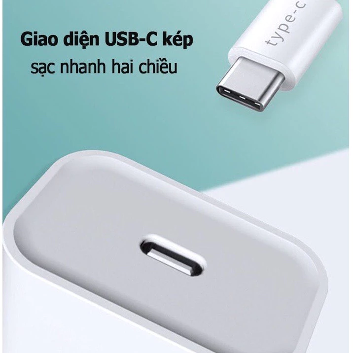 bộ sạc iphone