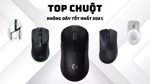chuột không dây giá rẻ tốt nhất