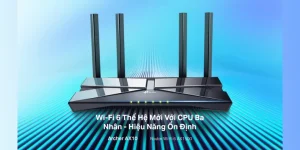 Router Wifi Chuẩn Wifi 6 TP-Link Archer AX10
