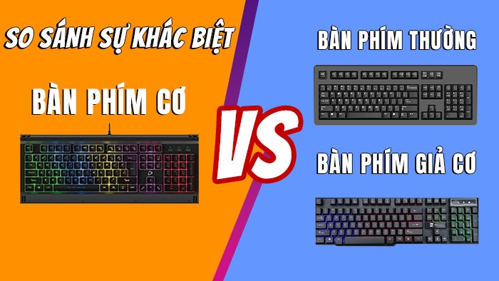 Bàn Phím Cơ Là Gì? Giải đáp từ A-Z mọi thắc mắc cho người mới bắt đầu