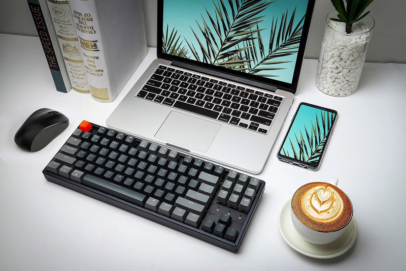 Bàn Phím Cơ Không Ồn - Giải Pháp Lý Tưởng Cho Môi Trường Yên Tĩnh