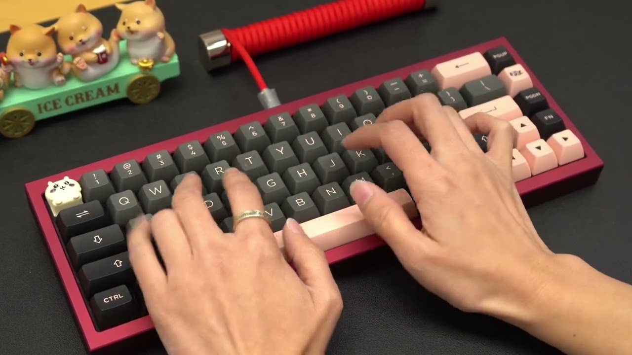 Bàn Phím Cơ Không Ồn - Giải Pháp Lý Tưởng Cho Môi Trường Yên Tĩnh