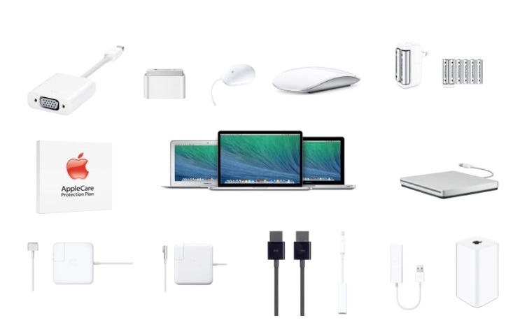 phụ kiện macbook