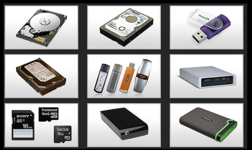 Đặc Điểm Của Thiết Bị Lưu Trữ Ngoài Là Gì? Tổng Quan Từ A-Z